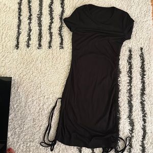 Shein black stretch dress - size 4